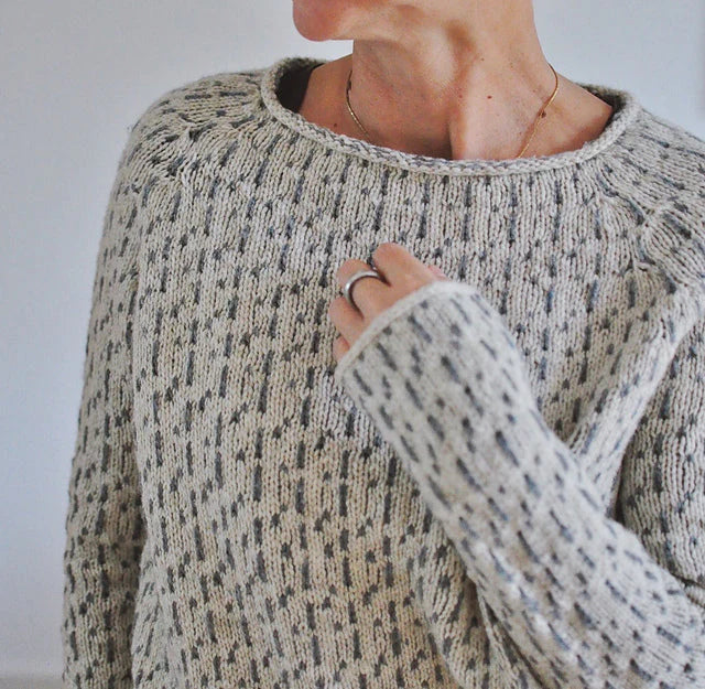 Amelia Elegant Knit Pullover