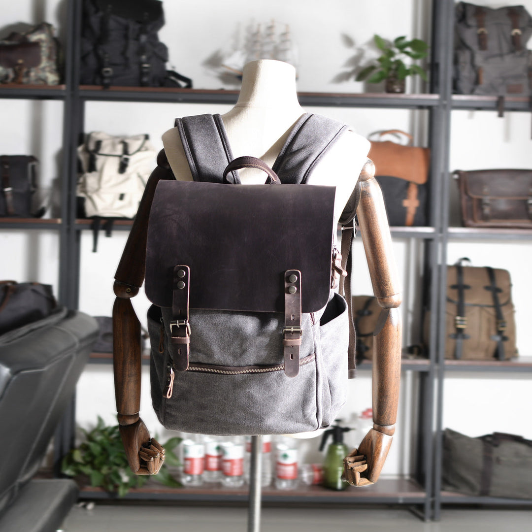 Logan™ Canvas Backpack