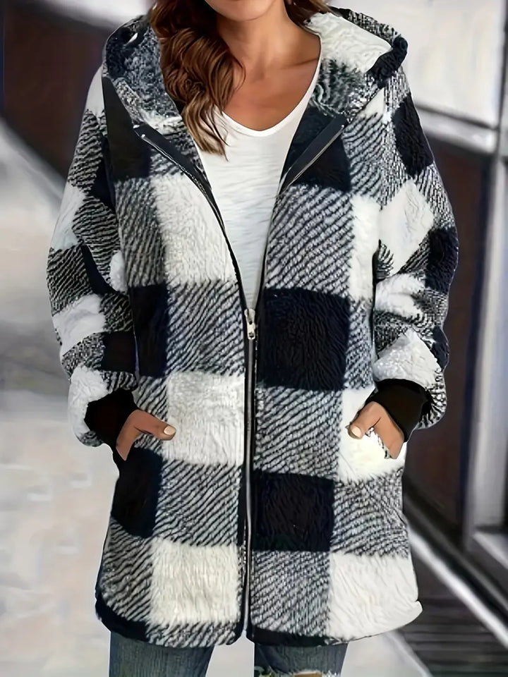 Palisades | Cozy Plaid Jacket