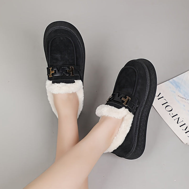 LOWA™ Low Top Fluffy Slippers