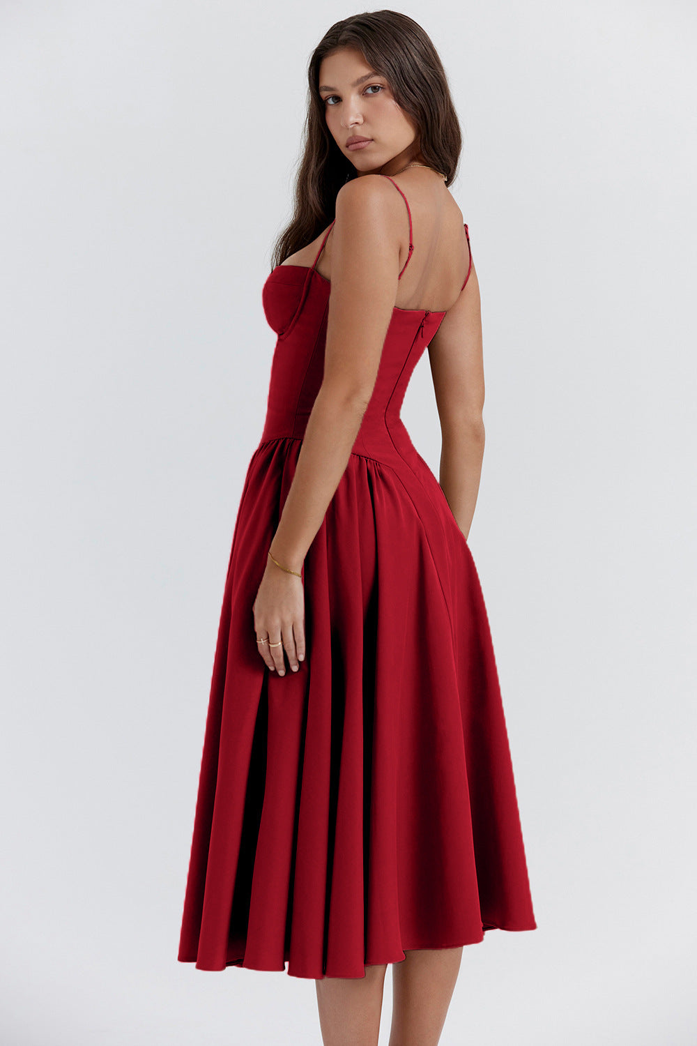 Seraphina-Elegance Midi Dress™