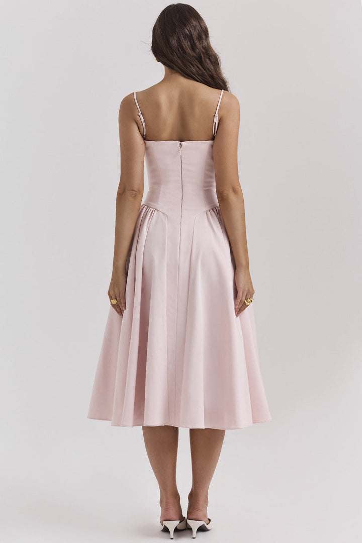 Seraphina-Elegance Midi Dress™