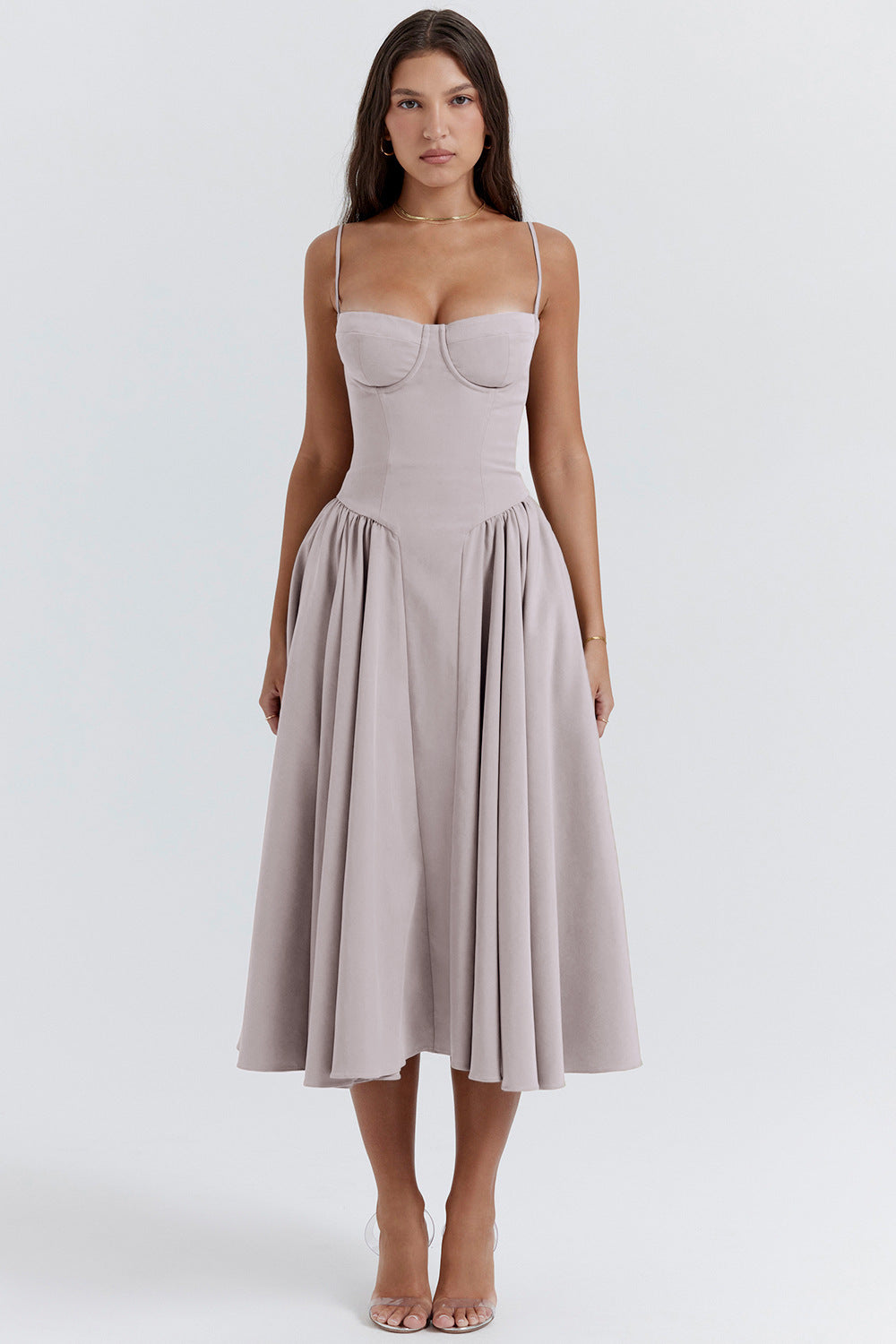 Seraphina-Elegance Midi Dress™