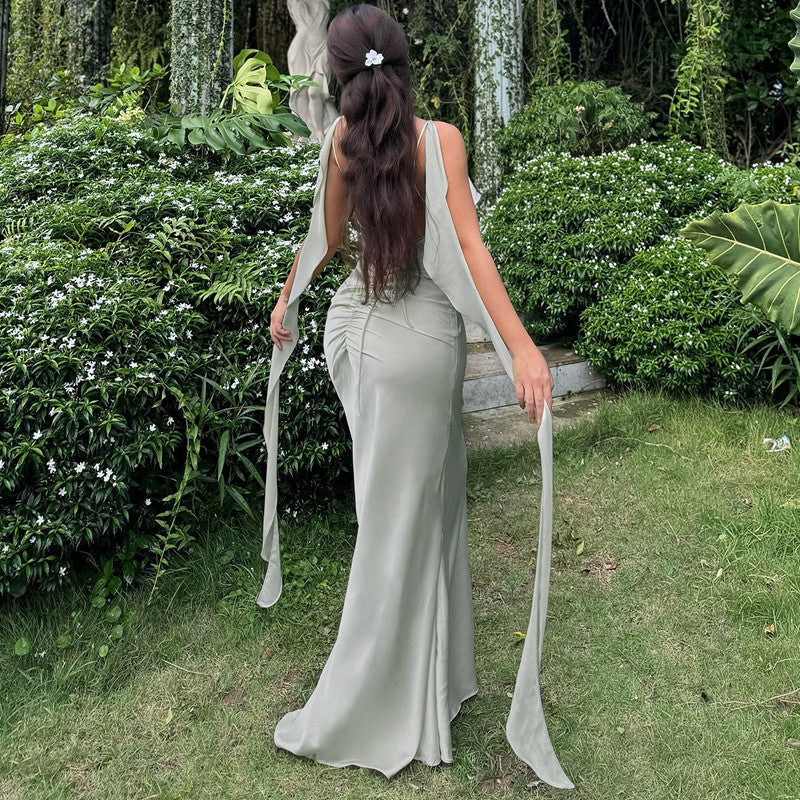 Seraphina-Satin Gown™