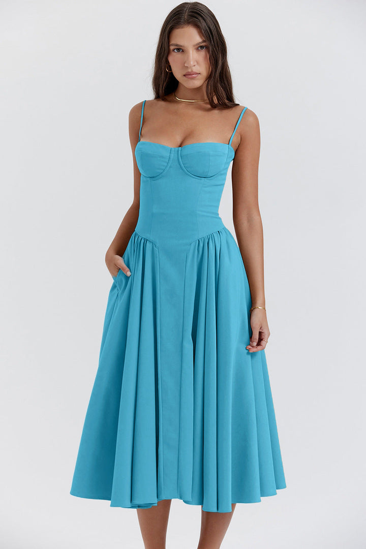 Seraphina-Elegance Midi Dress™