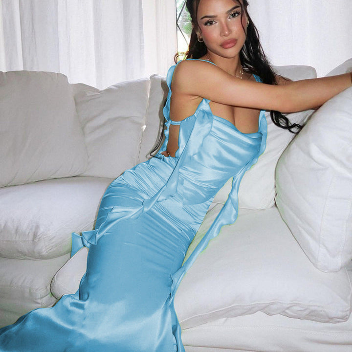 Seraphina - Satin Maxi Dress™