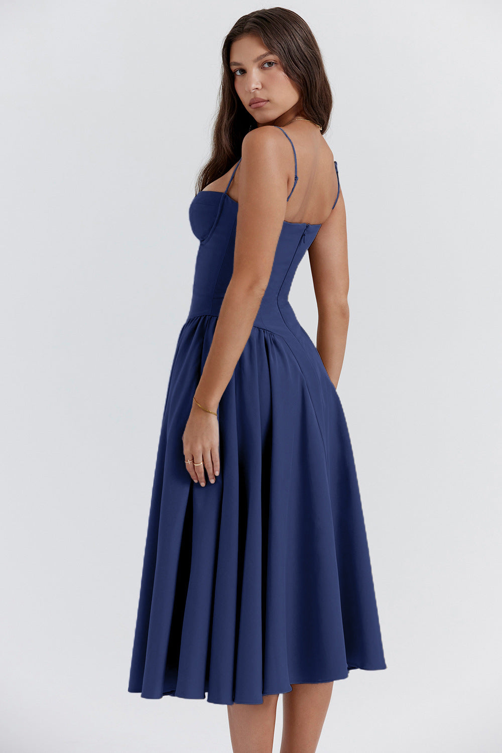 Seraphina-Elegance Midi Dress™