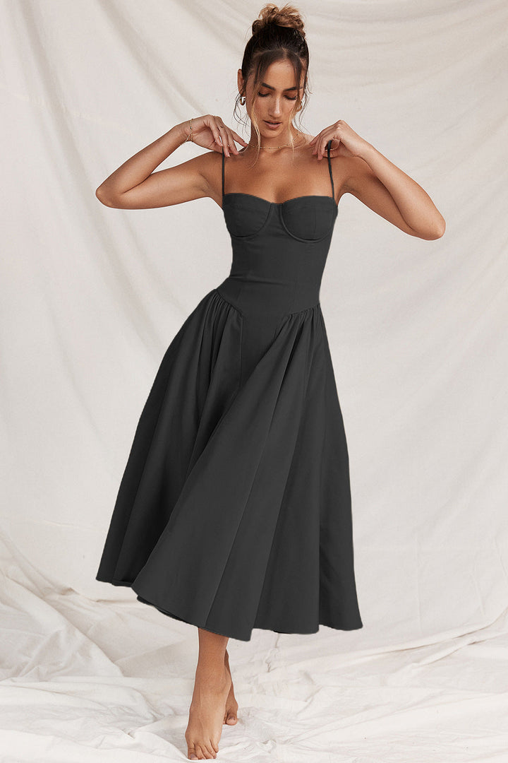 Seraphina-Elegance Midi Dress™