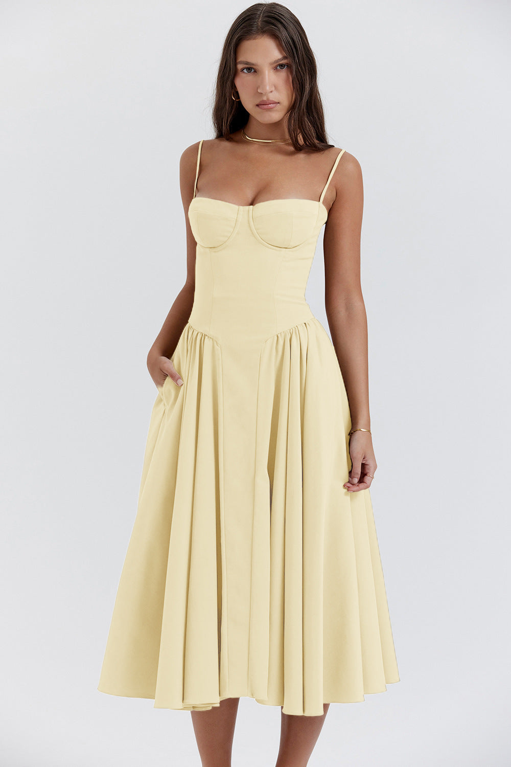 Seraphina-Elegance Midi Dress™