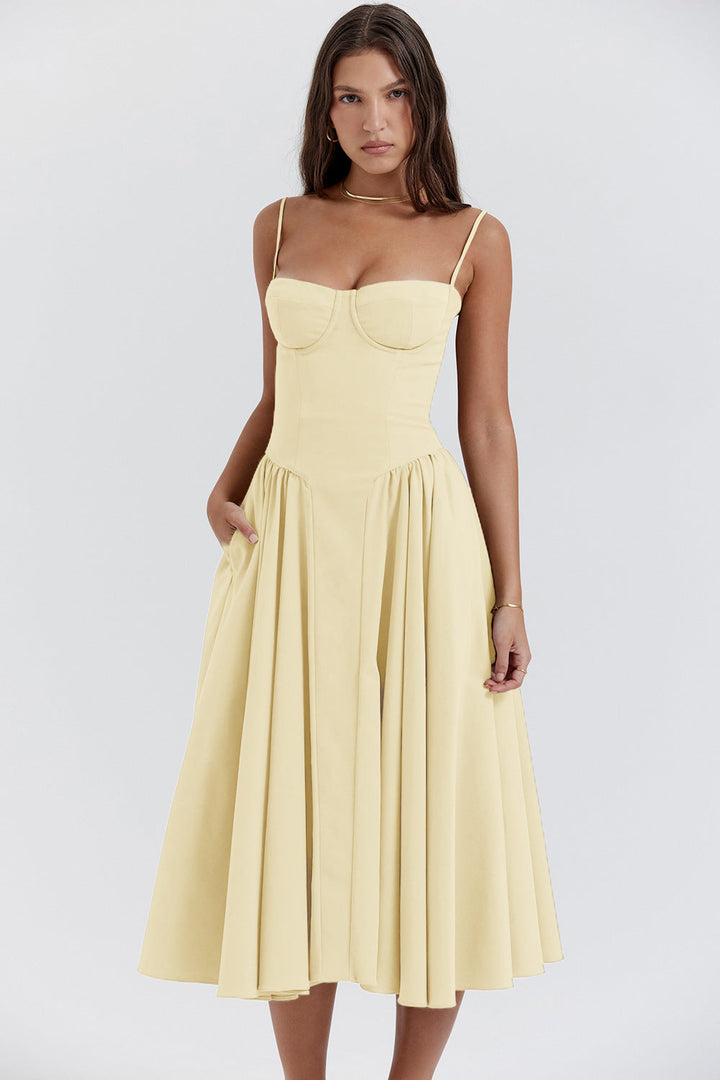 Seraphina-Elegance Midi Dress™