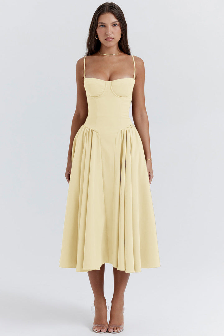 Seraphina-Elegance Midi Dress™