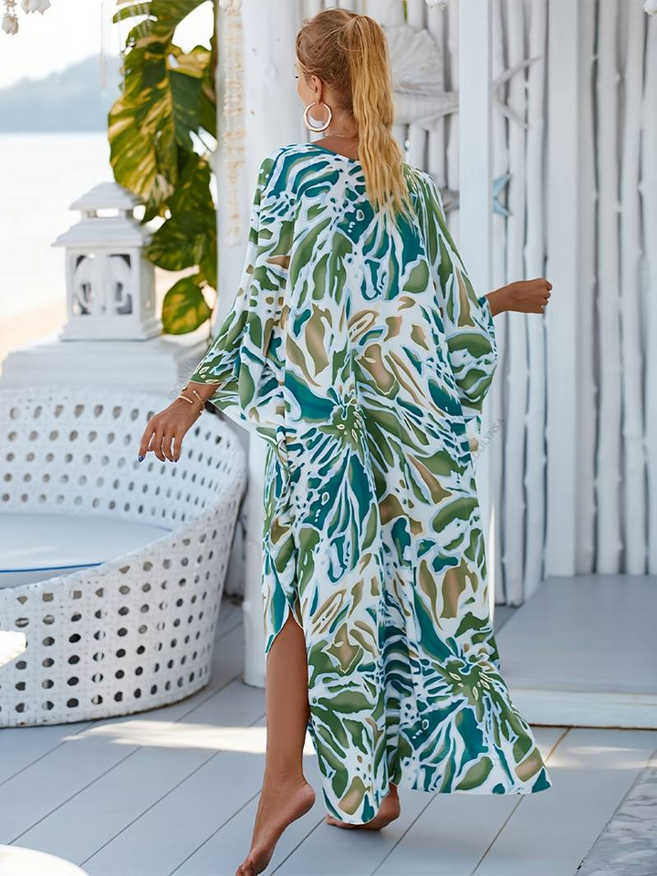 Susie | Plus Size Tropical Dress