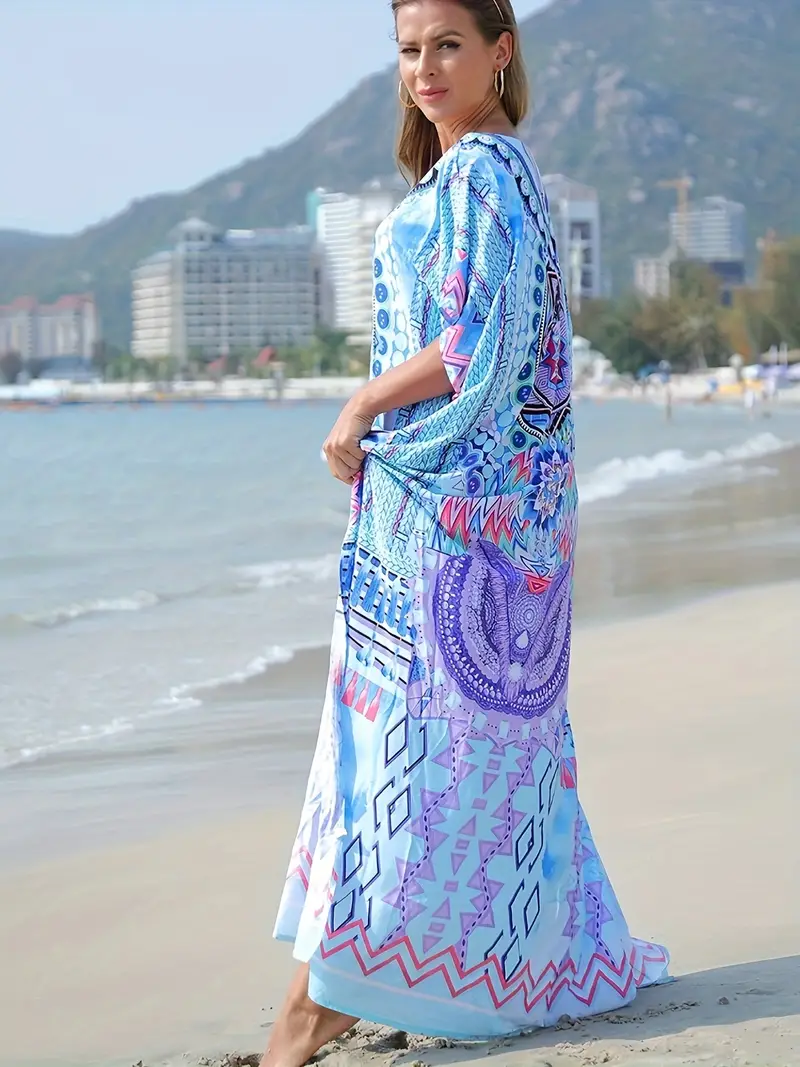 Danita | Plus Size Tropical Dress