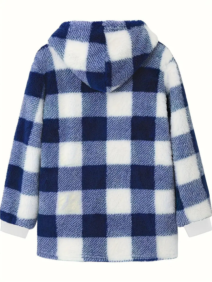 Palisades | Cozy Plaid Jacket