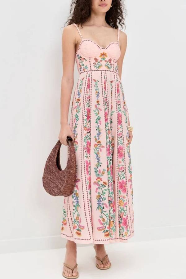 Verena™ | Sweetheart Maxi Dress