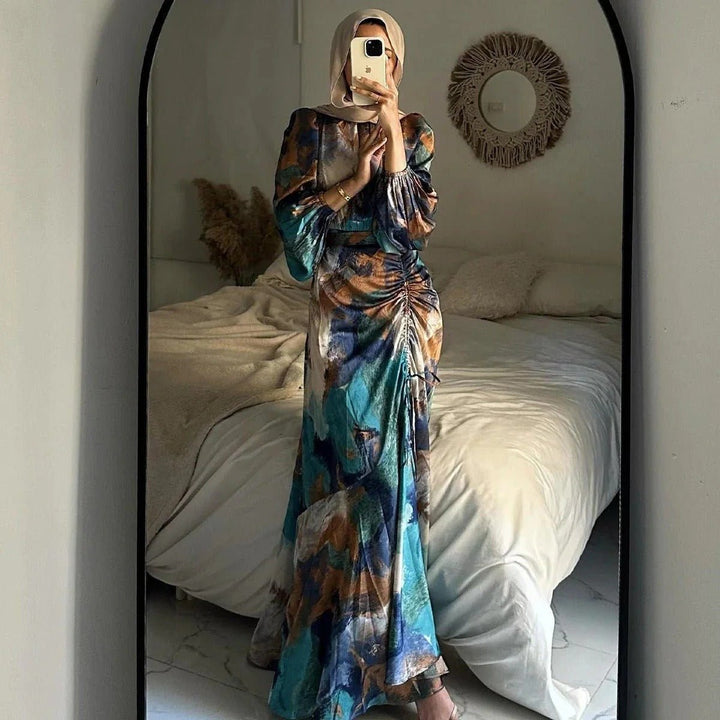 Rihana™ | Graceful Pleated Abaya