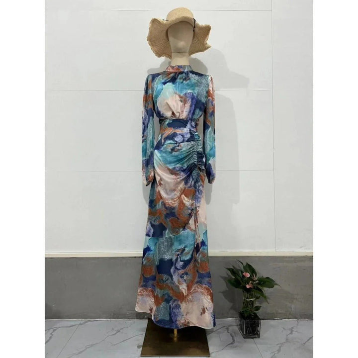 Rihana™ | Graceful Pleated Abaya