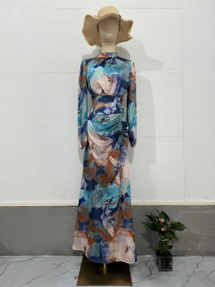 Rihana™ | Graceful Pleated Abaya