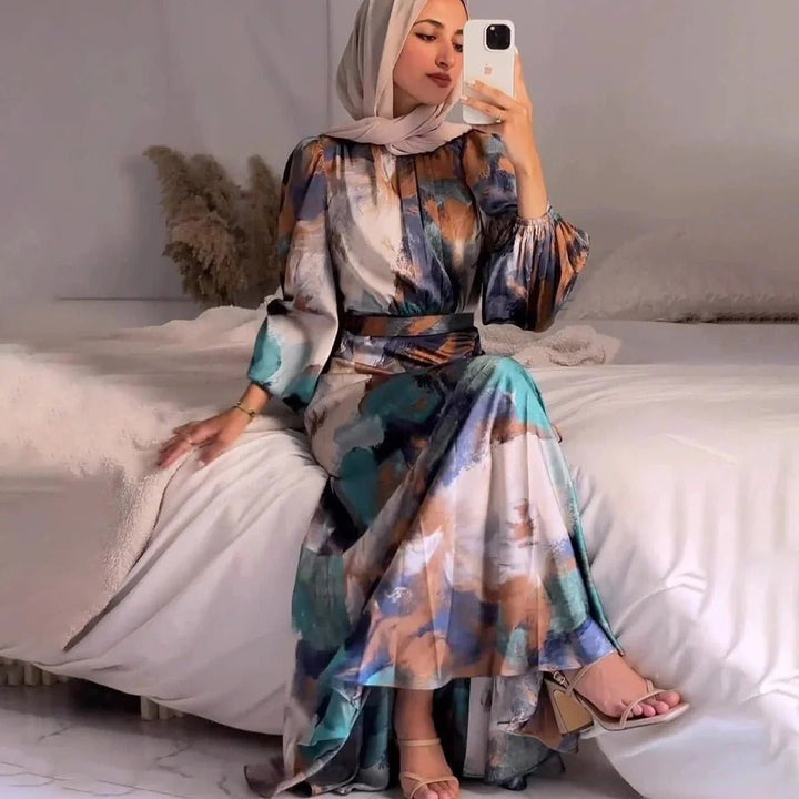 Rihana™ | Graceful Pleated Abaya