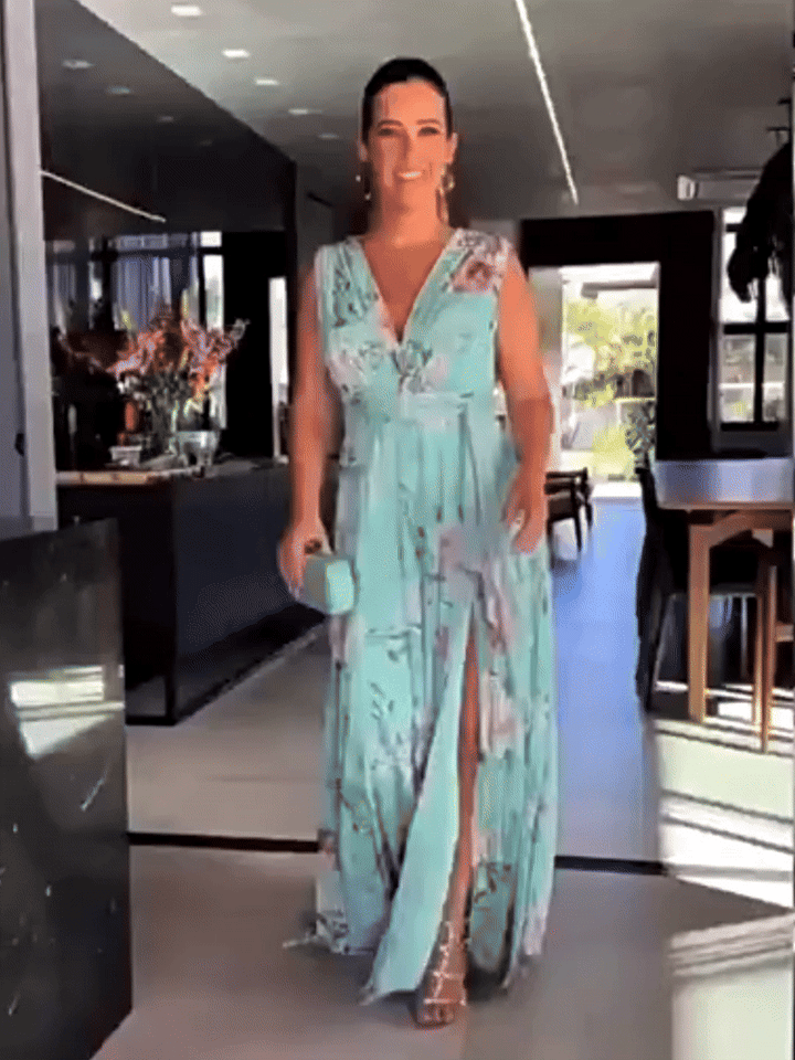 Isabella Chiffon Blossom Dress™