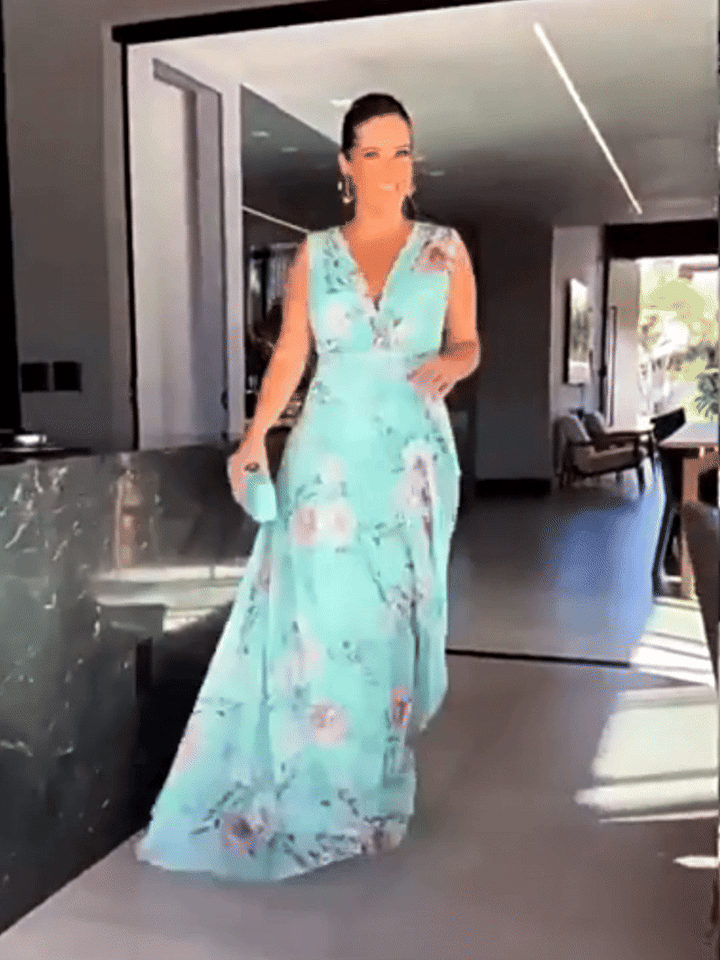 Isabella Chiffon Blossom Dress™