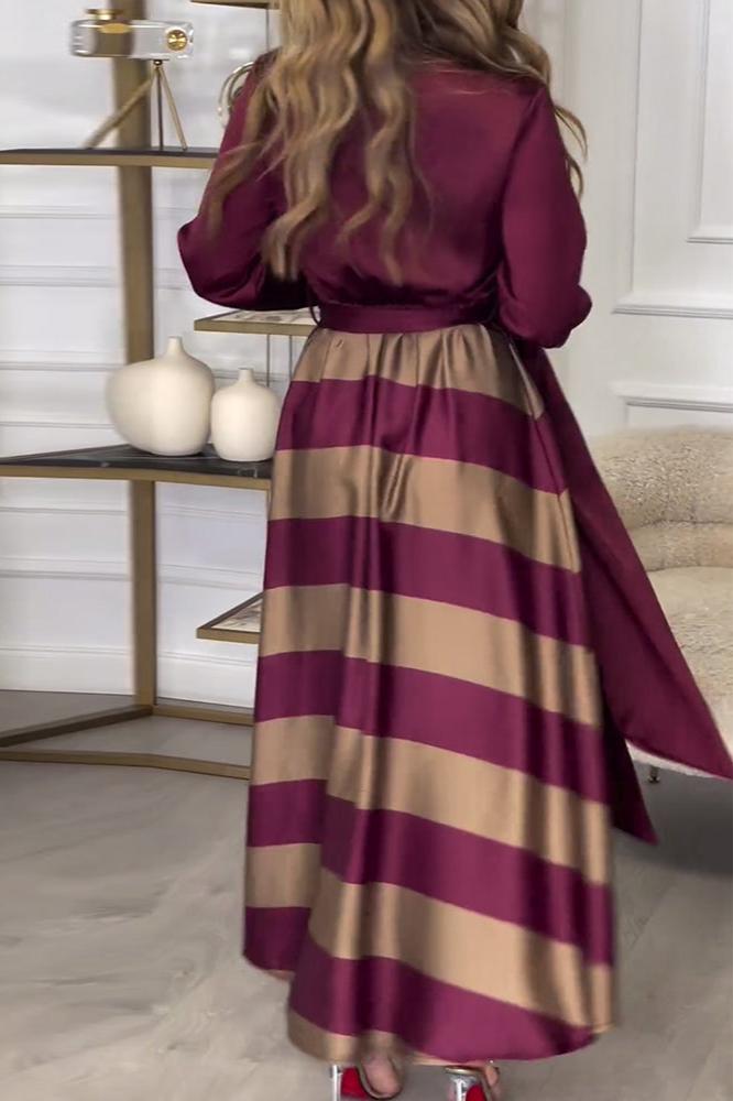 Isabella - Sophisticated Two-Piece Illusion Gown (™)