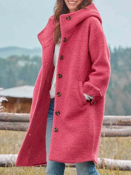 Palisades | Elegant Button-Up Coat