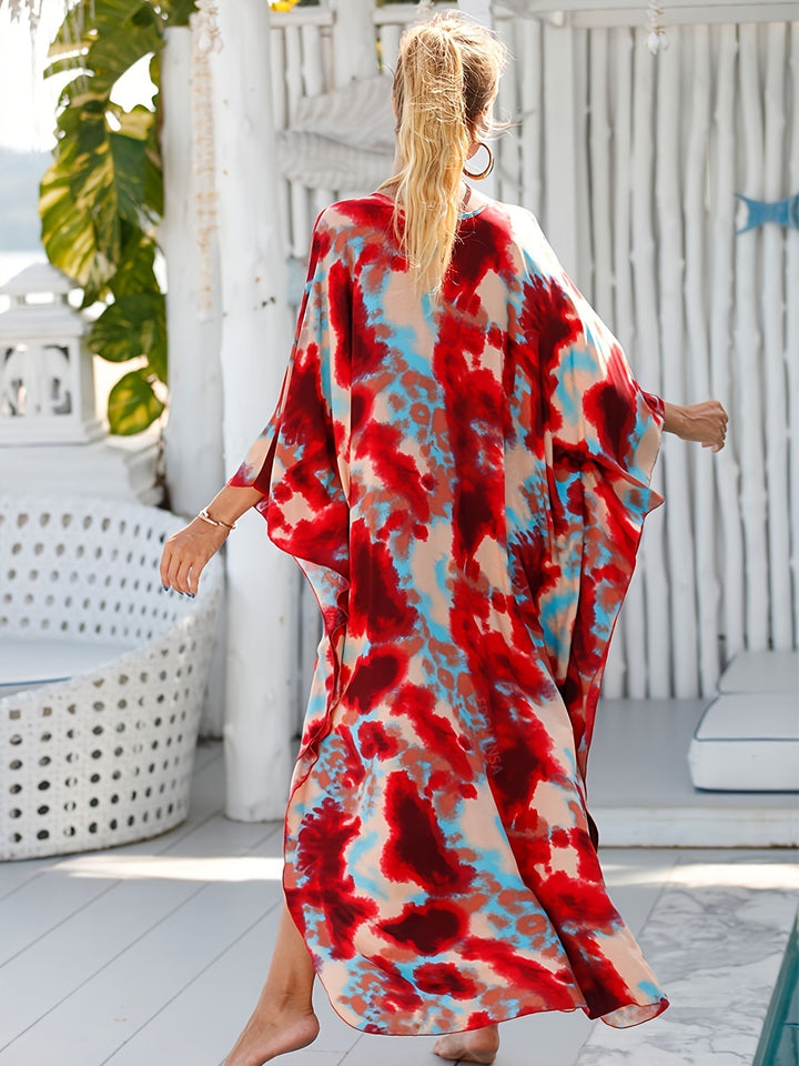 Liane | Plus Size Tropical Dress