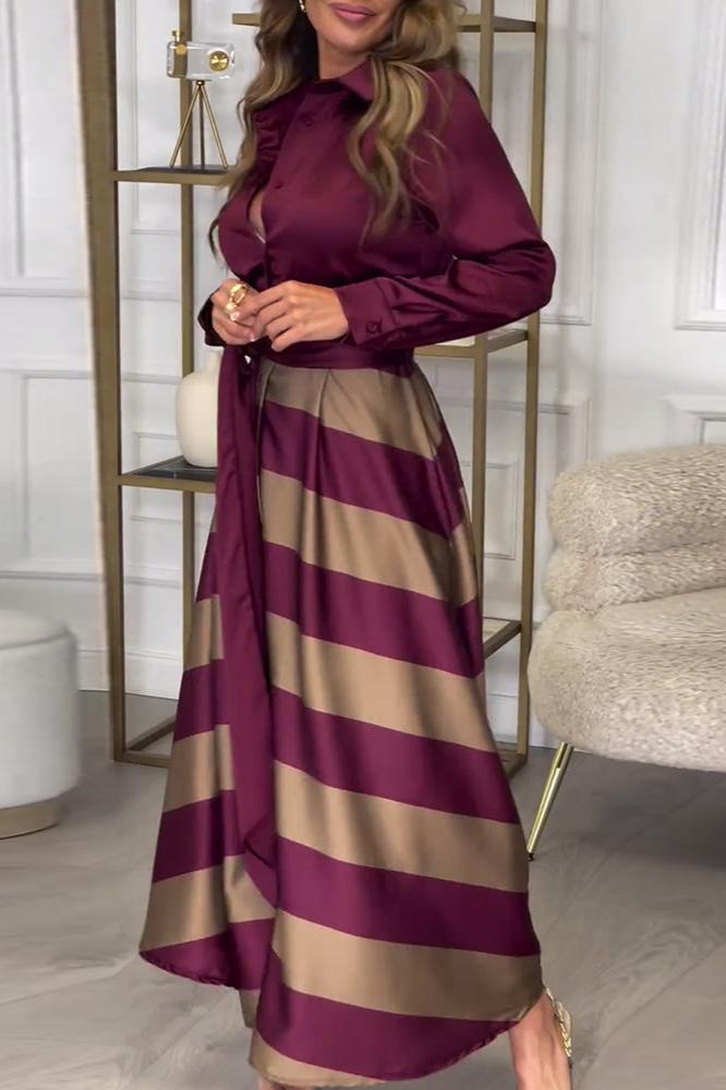 Isabella - Sophisticated Two-Piece Illusion Gown (™)