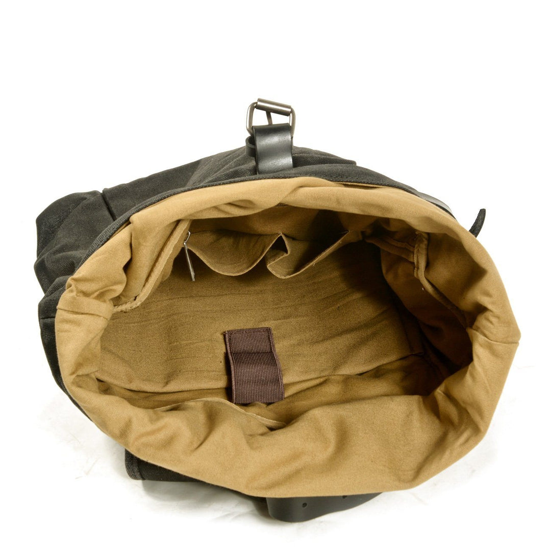 Lucas™ Canvas Motorcycle Backpack