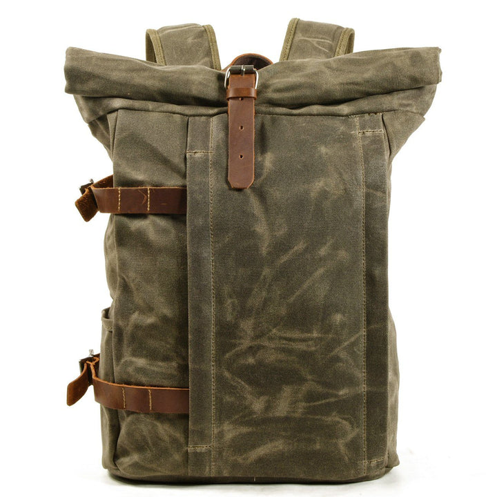 Lucas™ Canvas Motorcycle Backpack