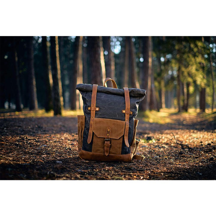 Mason™ Roll Top Rucksack