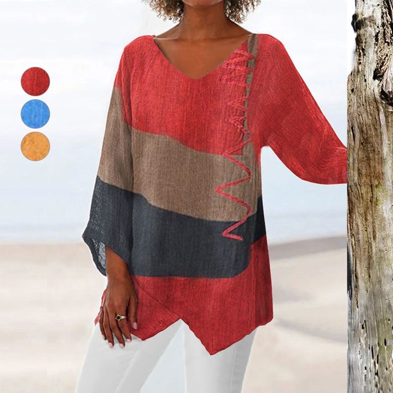Alizéa™ | Artistic V-Neck Tunic
