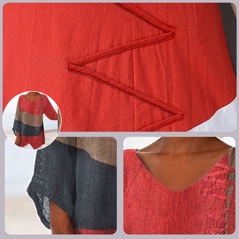 Alizéa™ | Artistic V-Neck Tunic