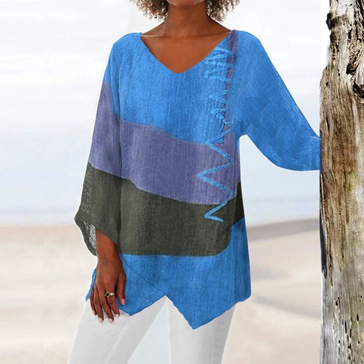 Alizéa™ | Artistic V-Neck Tunic