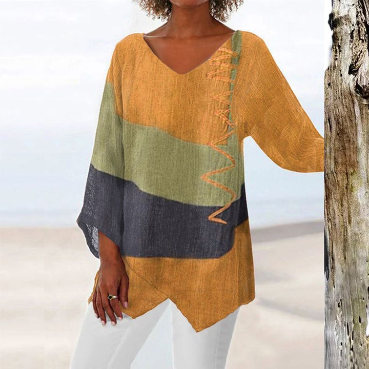 Alizéa™ | Artistic V-Neck Tunic