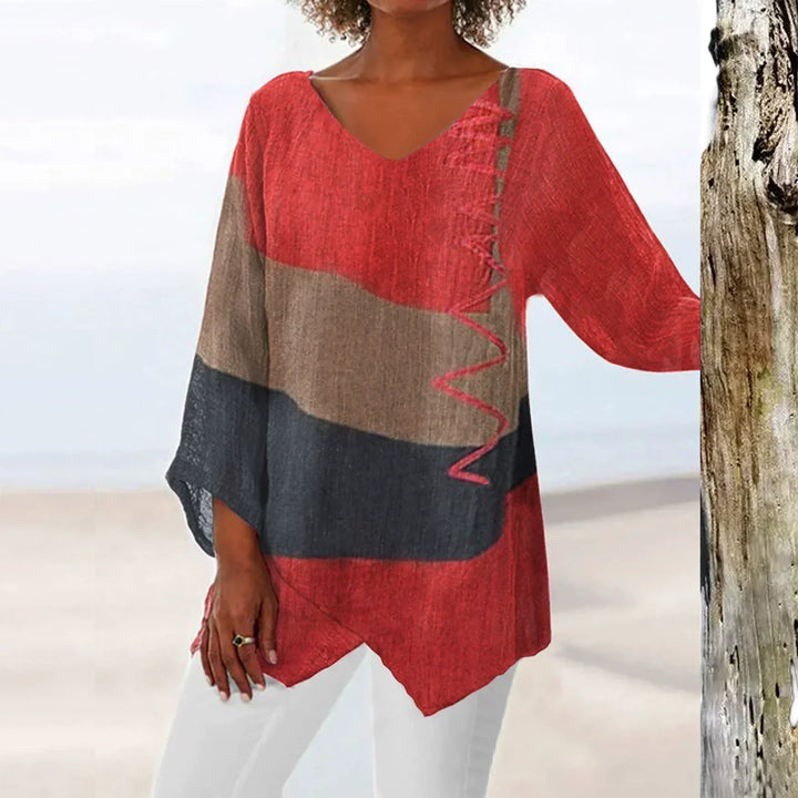 Alizéa™ | Artistic V-Neck Tunic