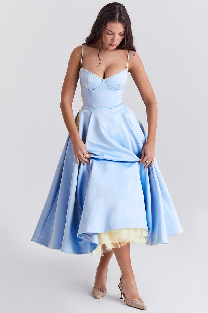 Veda™ | Chic Tulle Dress