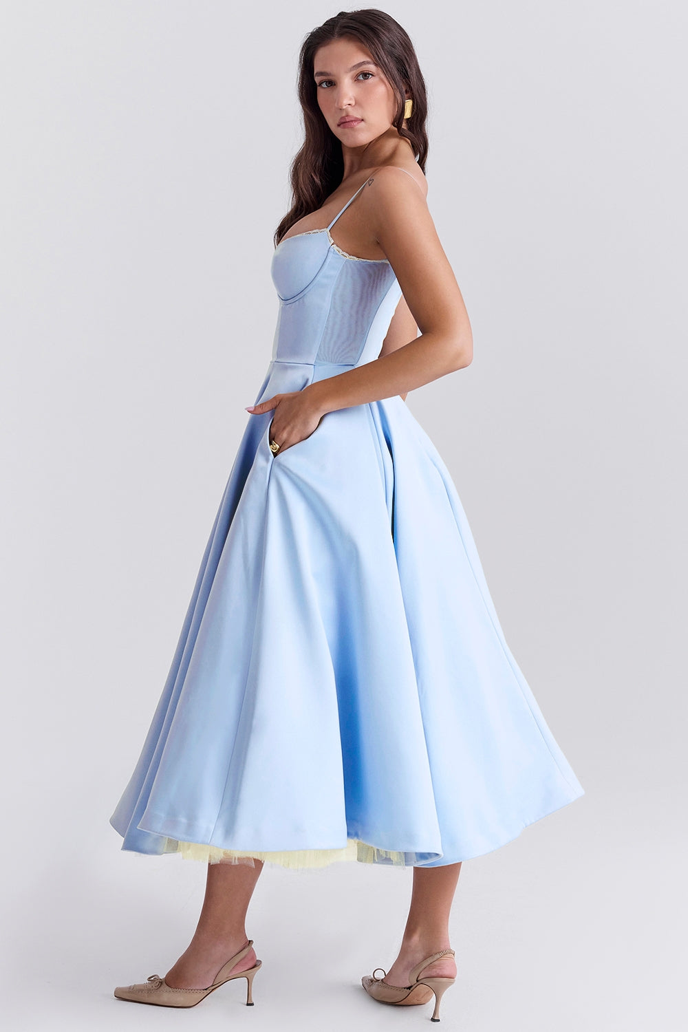 Veda™ | Chic Tulle Dress