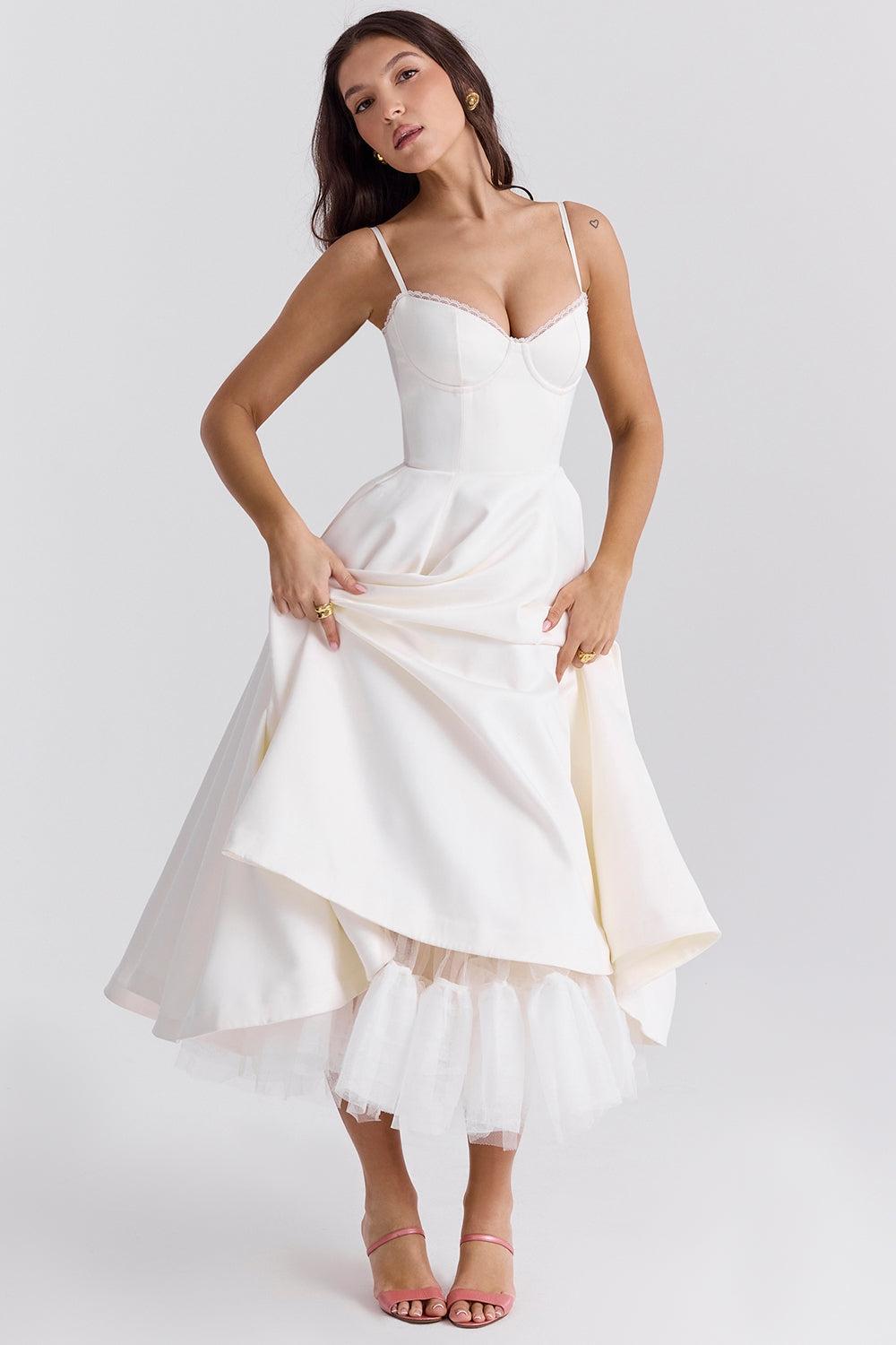 Veda™ | Chic Tulle Dress