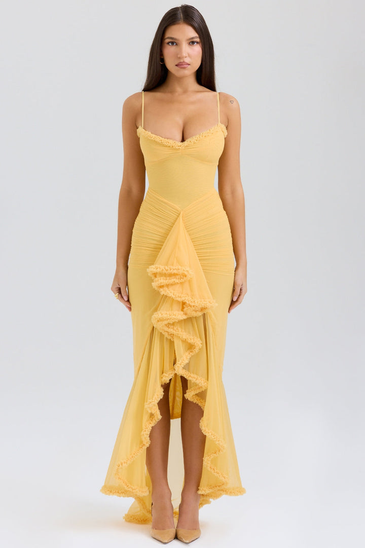 Nireya™ | Graceful Ruffled Dress