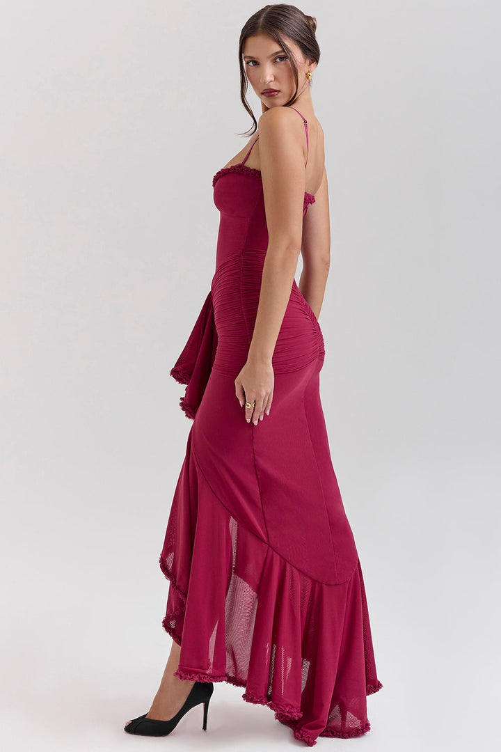 Nireya™ | Graceful Ruffled Dress