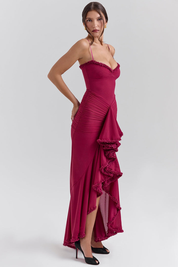 Nireya™ | Graceful Ruffled Dress