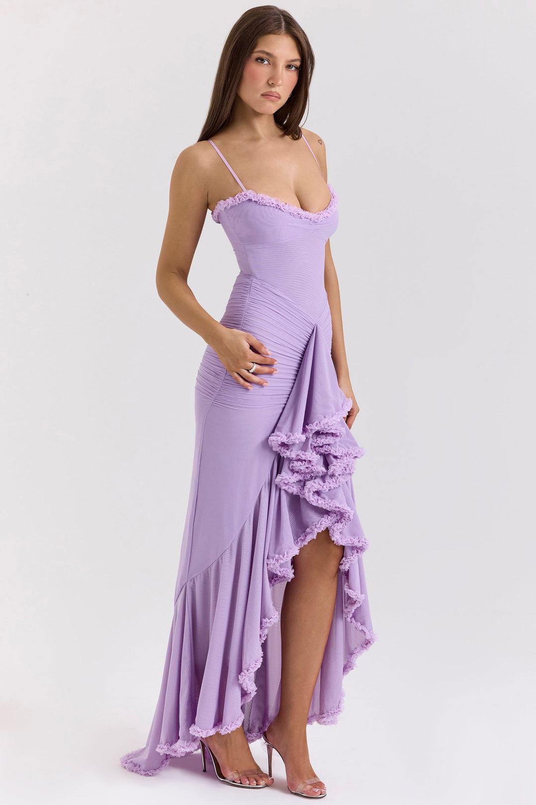 Nireya™ | Graceful Ruffled Dress