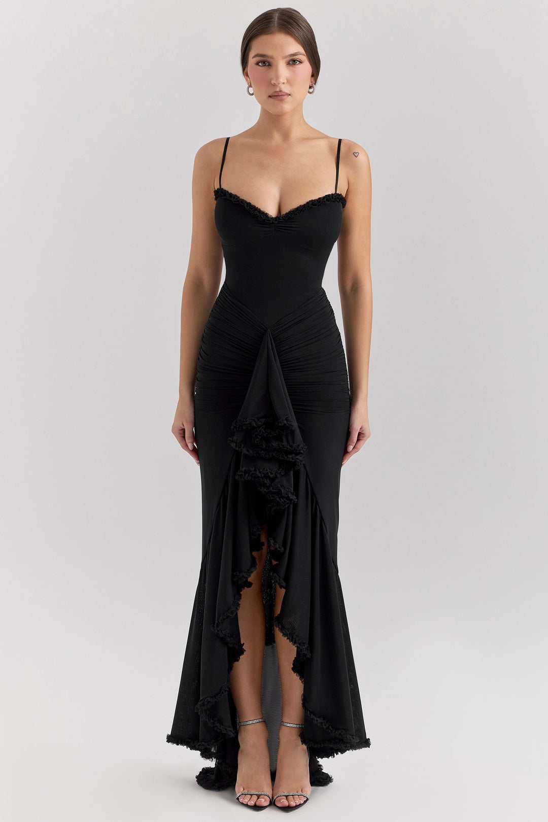 Nireya™ | Graceful Ruffled Dress