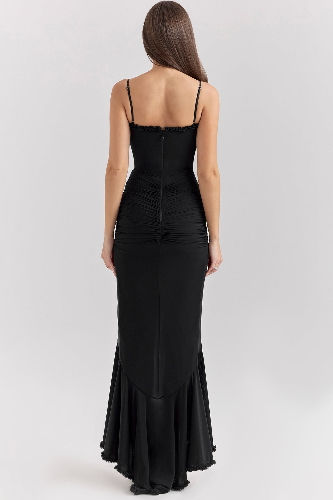 Nireya™ | Graceful Ruffled Dress