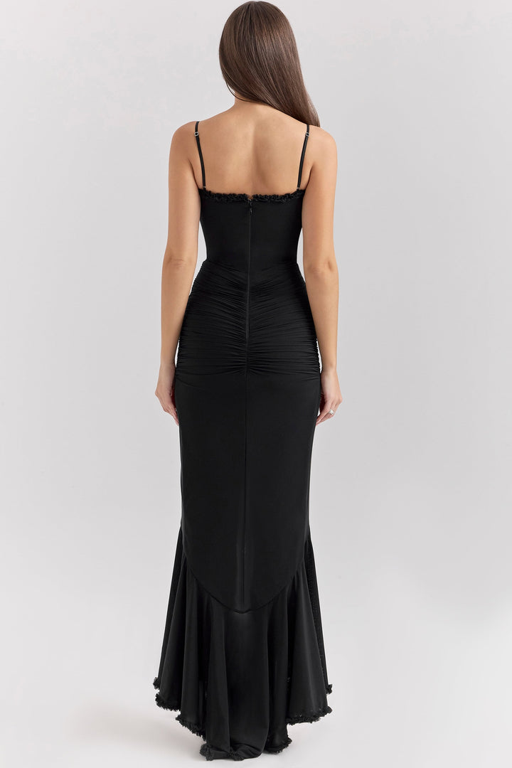 Nireya™ | Graceful Ruffled Dress