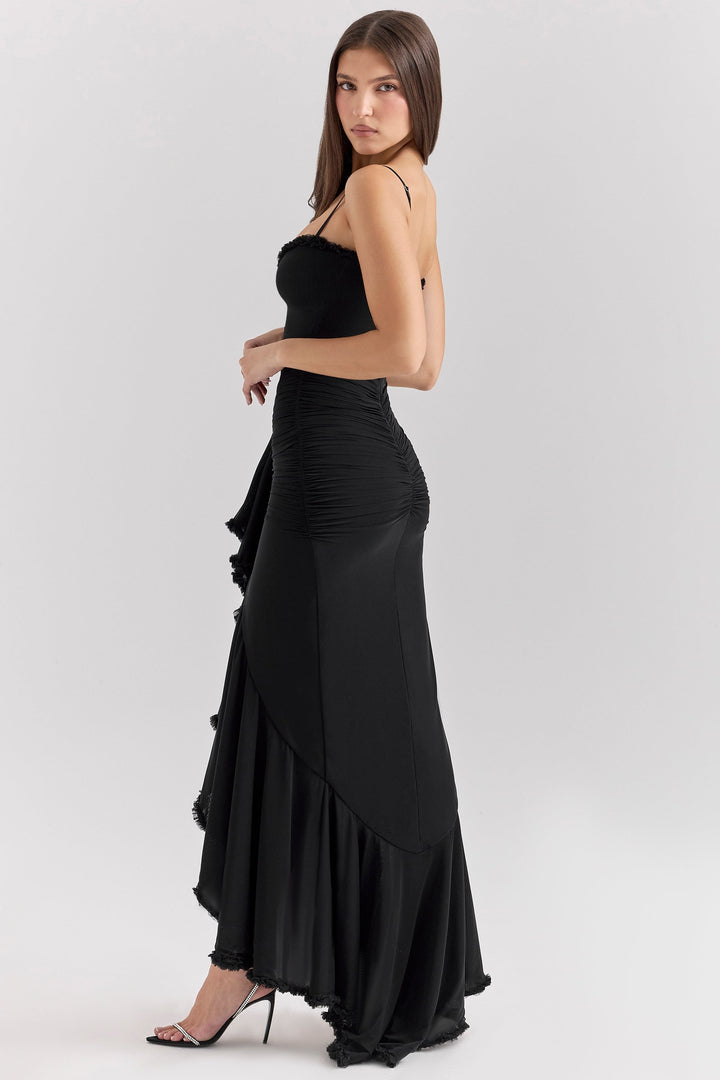 Nireya™ | Graceful Ruffled Dress