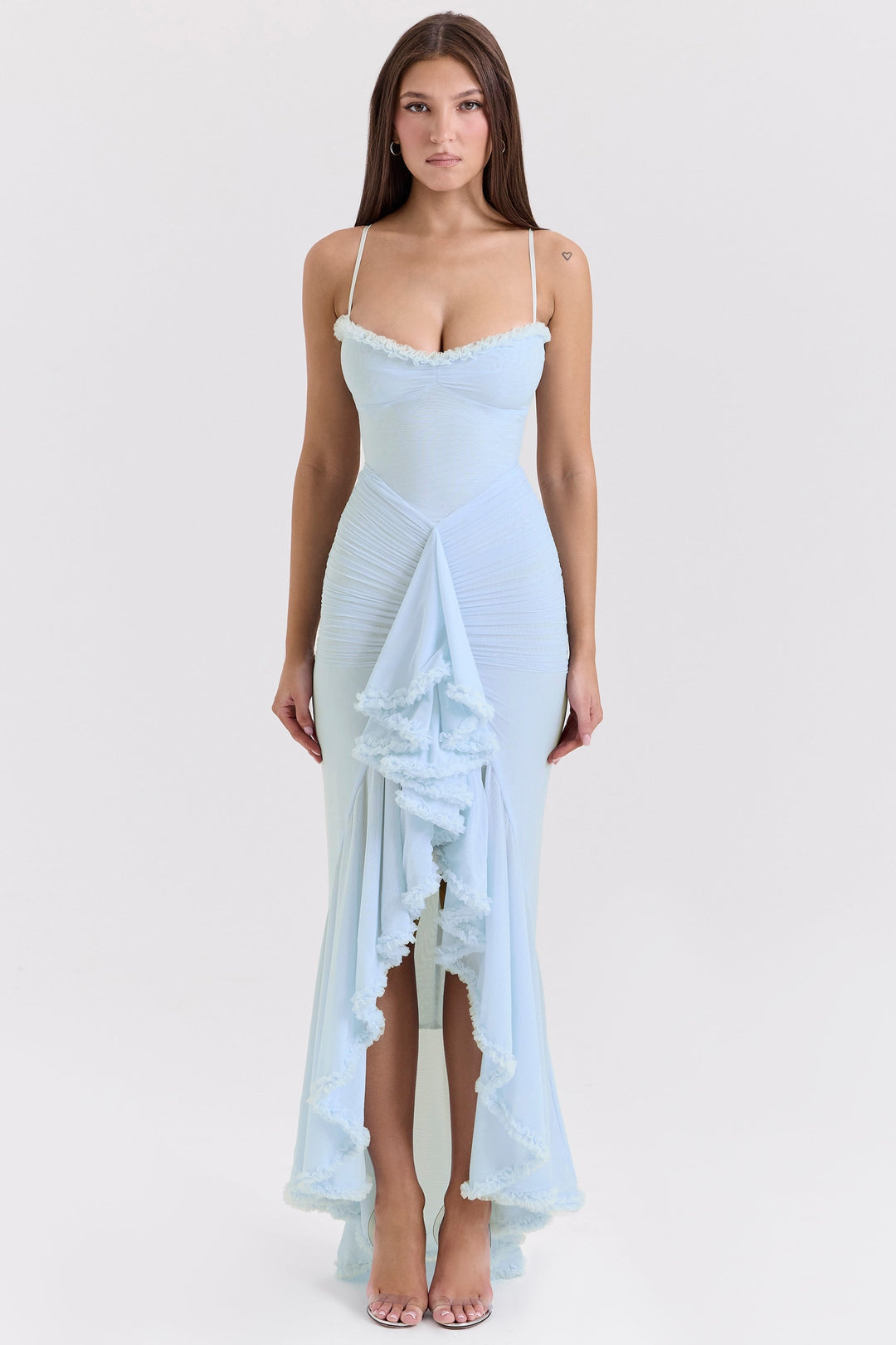 Nireya™ | Graceful Ruffled Dress