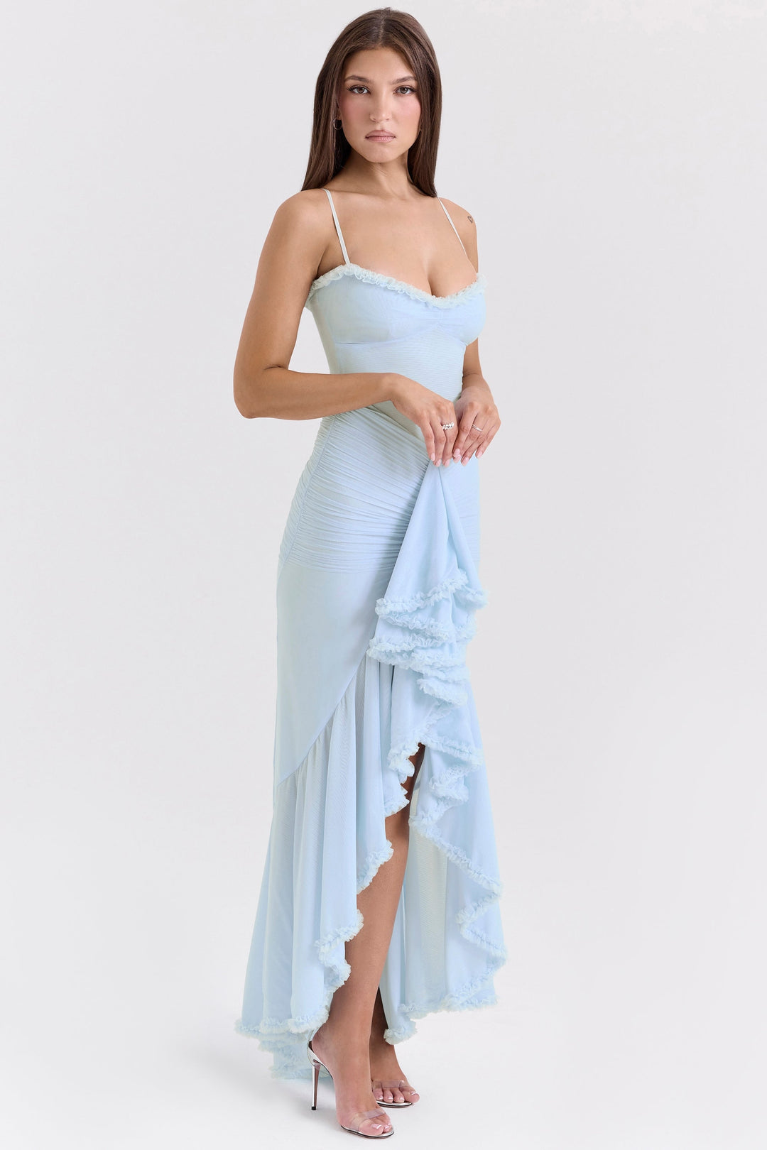 Nireya™ | Graceful Ruffled Dress